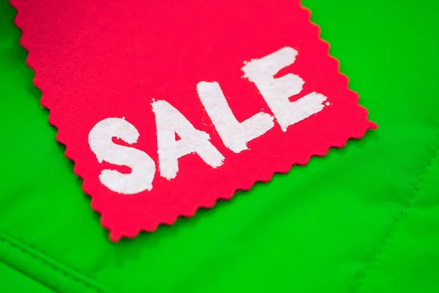 sale, shopping, sale, sale, sale, sale, sale. Distinguishing a short-term sales result from brand impact